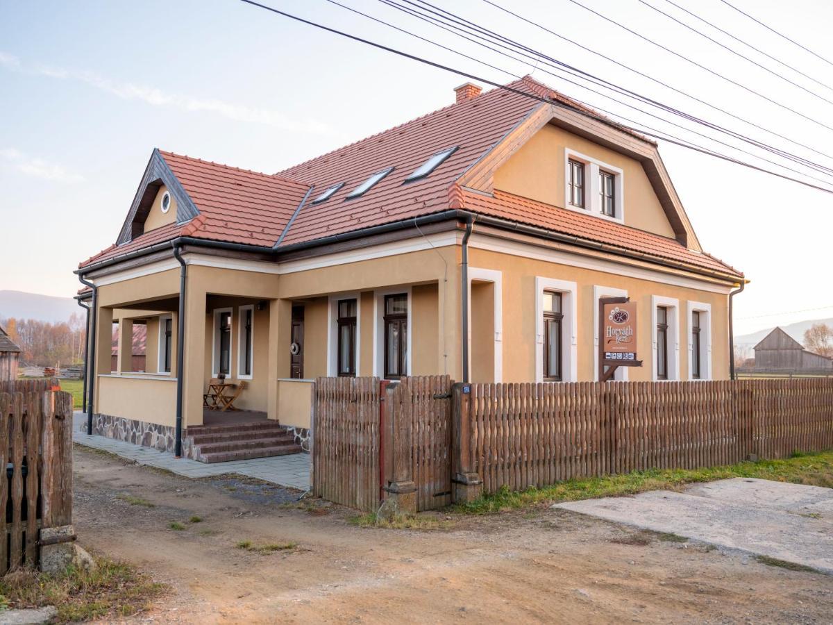 Pensiune Agroturistica Horvath-Kert Borzont 外观 照片